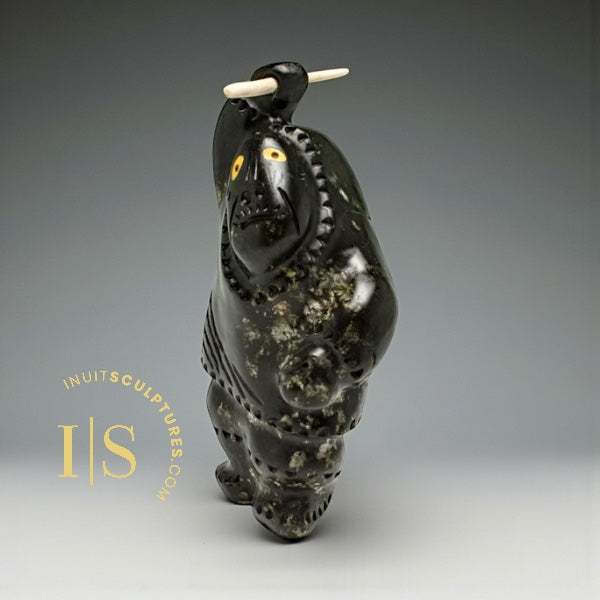 VINTAGE 8" Hunter by Ralph Porter Gjoa Haven *Dasher*