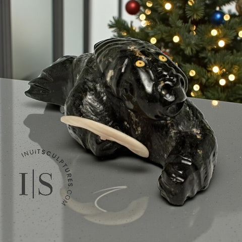 12" Sedna by Clayton Keknek Gjoa Haven *Blitzon*