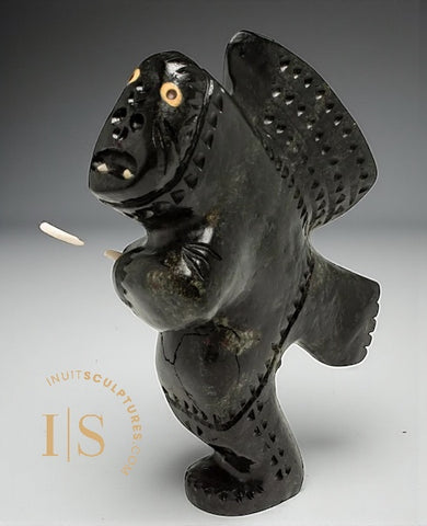 8" Hunter by Clayton Keknek Gjoa Haven *Vixin*