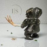 VINTAGE 12" Hunter by Wayne Puqiqnak Gjoa Haven