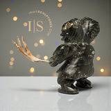 VINTAGE 12" Hunter by Wayne Puqiqnak Gjoa Haven