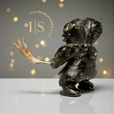 VINTAGE 12" Hunter by Wayne Puqiqnak Gjoa Haven