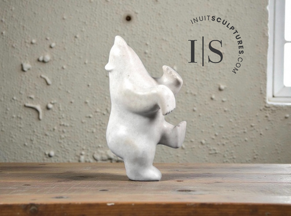 15” SIGNATURE Dancing Bear by Nuna Parr *Avalanche*