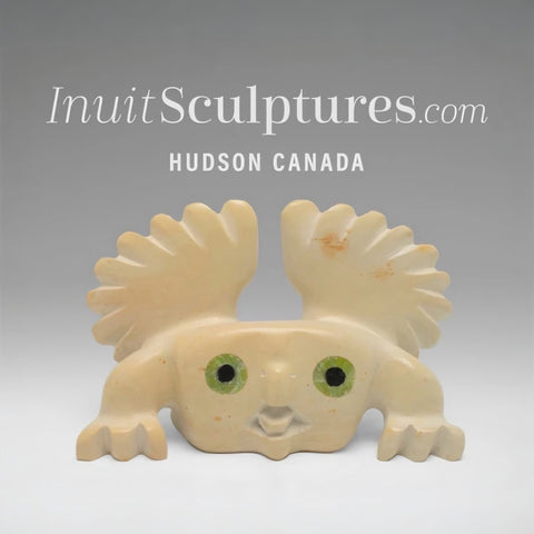 5" Owl by Toonoo Sharky *Hide and Seek*