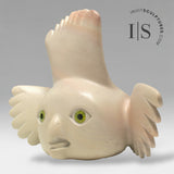 16" SIGNATURE Owl  by Toonoo Sharky *Peony, Pretty in Pink*