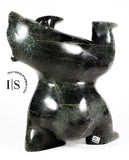 16” SIGNATURE Dancing Bear by Nuna Parr *Sleep Walker*