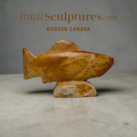 4" Alaskan Salmon by Keith Willis *Gold Finger*