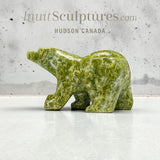 BIG PERSONALITY 12" Walking Bear by Samayualie Akesuk "Myles To Go"