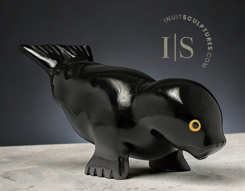 11" Seal by Toonoo Sharky