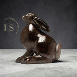 16" Arctic Hare by Matto Oaklik *Brown Eyed Girl*