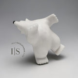 Ours dansant 8" de David Shaa *Tour penchée de Pise*