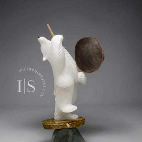 Ours en peluche tambourinant de 23 cm de Derrald Taylor *Glory, Glory, Hallelujah!*