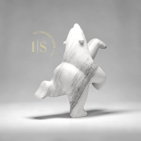 Ours dansant "édition limitée" de 19 po par Johnny Manning