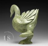 VINTAGE 8"  Dancing Goose by Pudlalik Shaa *All The Angles (and Curves)*