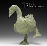 VINTAGE 8"  Dancing Goose by Pudlalik Shaa *All The Angles (and Curves)*