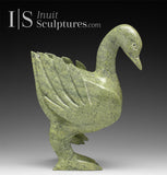 VINTAGE 8"  Dancing Goose by Pudlalik Shaa *All The Angles (and Curves)*