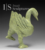 VINTAGE 8"  Dancing Goose by Pudlalik Shaa *All The Angles (and Curves)*