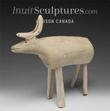 VINTAGE 6" Caribou by Jacob Irkok *Herd Mentality*