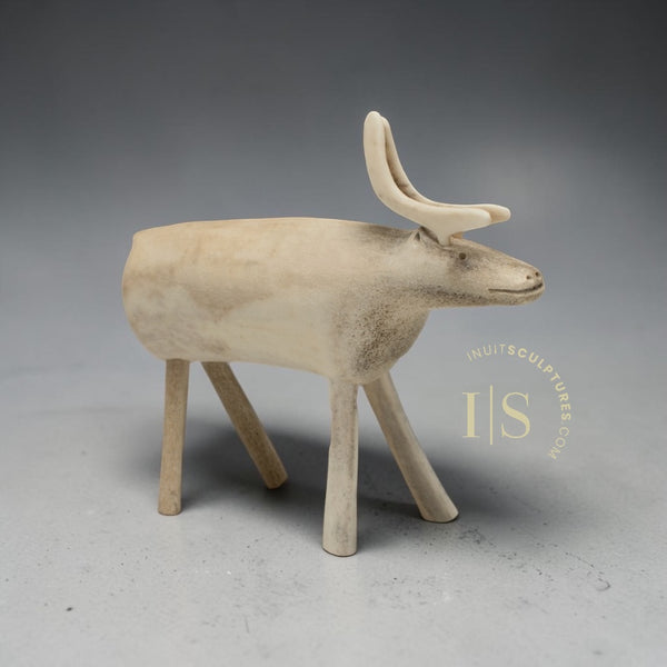 VINTAGE 6" Caribou by Jacob Irkok *Herd Mentality*