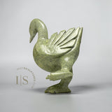 VINTAGE 8"  Dancing Goose by Pudlalik Shaa *All The Angles (and Curves)*