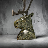 VINTAGE 9" Caribou by Idris Moss-Davies *The Reigning King*