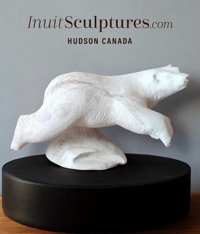 8” Two way Dancing Bear by Esau Kripanik *Nudge*