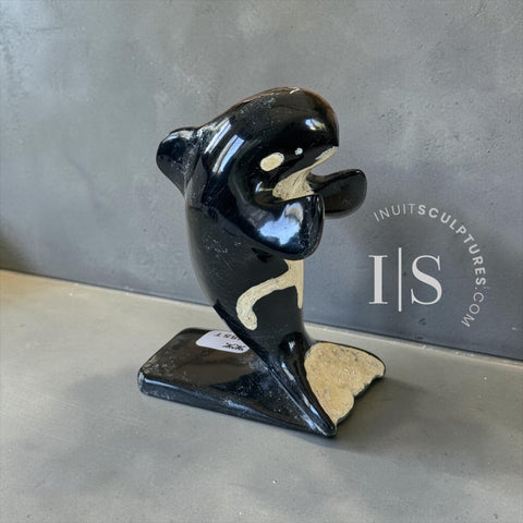 5" Orca Whale by Kelly Etidloie *Tail Wind*