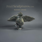 BIG HEARTED 13" Dancing Goose by Pudlalik Shaa *Rudy*