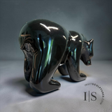 12” Walking Bear by Ottokie Samayualie