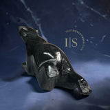 4” Lying Bear by Tim Pee *Tiny Tim 4*