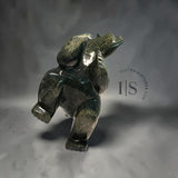 12” Dancing Bear by Isaaci Petaulassie