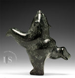 8" Dancing Bear by Johnny Manning