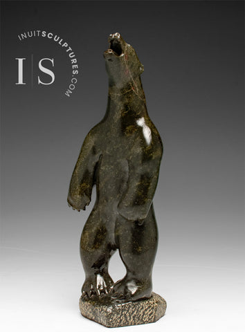 8” Dancing Bear by Josephee Nuvaqirq *The Audition*