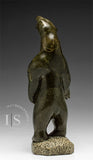 VINTAGE** 8” Dancing Bear by Josephee Nuvaqirq *The Audition*