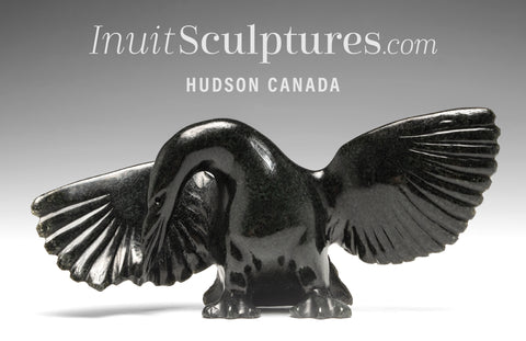 RESERVED** 5" Sprawling Goose by Kelly Etidloie *Lucy*