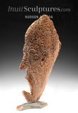 APRIL EXHIBITION  12" Head by Master Carver Manasie Akpaliapik *The Thoughts of One Man*