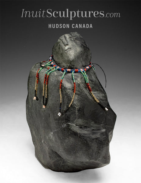 10" Eskimo by Mary Tutsiutok