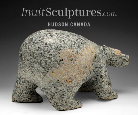 13" Walking Bear by Moe Kolola *The Sands of Time*