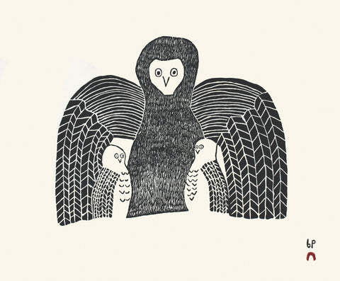2023 Enfolding Owl by NAPACHIE TOONOO 24