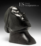 RÉSERVÉ** VINTAGE 14" Inuk par Nancy Aupaluktuq *Alasie* CHOIX DU CONSERVATEUR