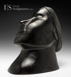 RÉSERVÉ** VINTAGE 14" Inuk par Nancy Aupaluktuq *Alasie* CHOIX DU CONSERVATEUR