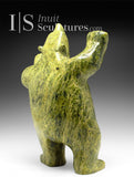 14" Dancing Bear by Nuyalia Tunnillie *Hello, World!*