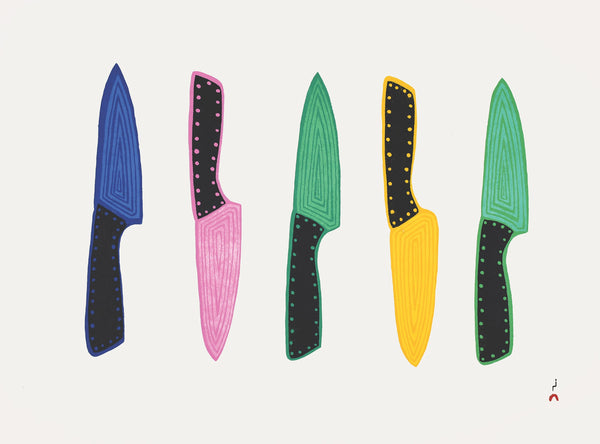 2023 Ornamental Knives by SUSIE SAILA 29