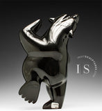 CURATOR'S CHOICE  BOLD 12" Two-Way Dancing Bear by Ottokie Samayualie