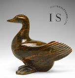 9" Ptarmigan by Pea Michael