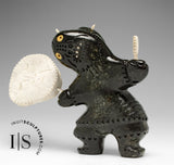 VINTAGE 8" Drum Dancer by Ralph Porter Gjoa Haven *Rudolph*