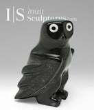 5" SIGNATURE Owl by Sam Qiatsuk *Little Sam #1*