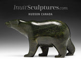 8” SIGNATURE Walking Bear by Tim Pee *Mattie*