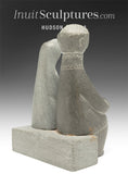 VINTAGE 4" Yup'ik  Couple  PRE-Soviet USSR  1967  *Patience*