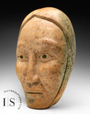 Visage 15" par Abraham Ruben *Le sourire ou le mien de Mona Lisa ?* SCULPTURE DE RÉFÉRENCE